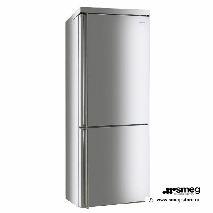 Smeg FA390X4 - отдельностоящий холодильник.