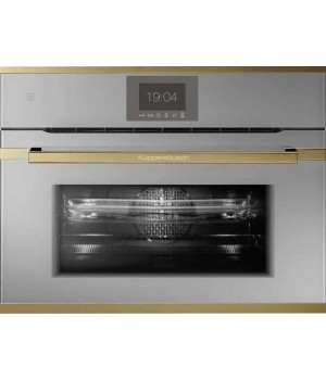 Компактный духовой шкаф с СВЧ Kuppersbusch CBM 6550.0 G4 Gold