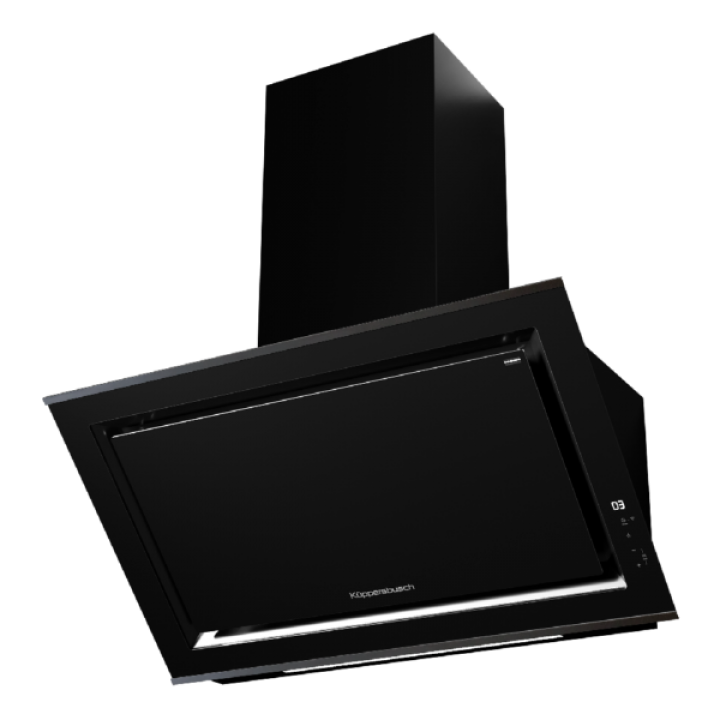 Вытяжка Kuppersbusch DW 9880.0 S2 Black Chrome