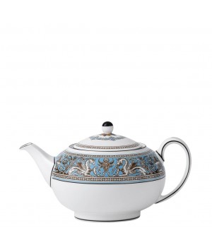 50102606091 Чайник, Florentine Turquoise, Wedgwood, фарфор