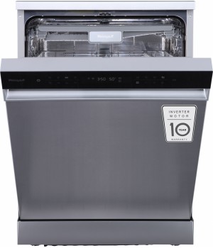 Посудомоечная машина Weissgauff DW 6138 Inverter Touch Inox