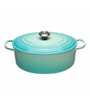 Утятница 31 см Освежающая мята, стальная ручка , Le Creuset, 21178314962430, Чугун