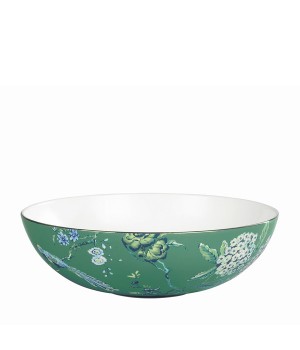 50132709746 Салатник 30 см, "Jasper Conran", Chinoiserie Green, Wedgwood