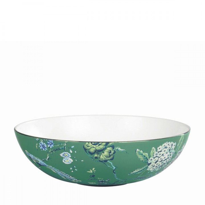 50132709746 Салатник 30 см, "Jasper Conran", Chinoiserie Green, Wedgwood