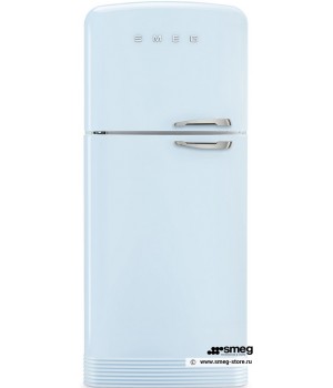 Smeg FAB50LPB - отдельностоящий двухдверный холодильник.