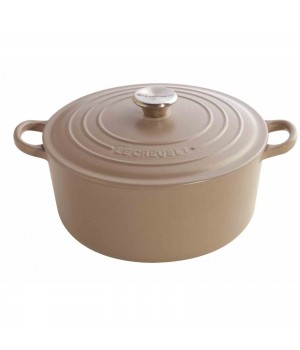 Кастрюля круглая 26 см Мексиканская агава, стальная ручка, Le Creuset, 21001264214461, Чугун