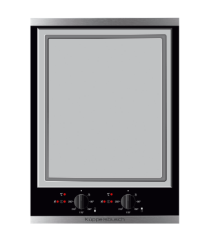 Электрическая варочная панель Teppan Yaki Kuppersbusch VKET 3800.0 SR домино