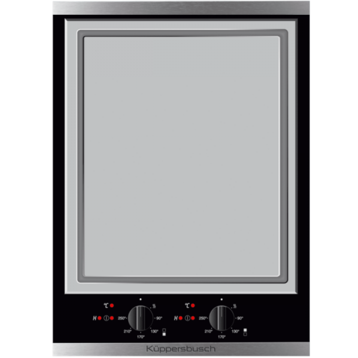 Электрическая варочная панель Teppan Yaki Kuppersbusch VKET 3800.0 SR домино