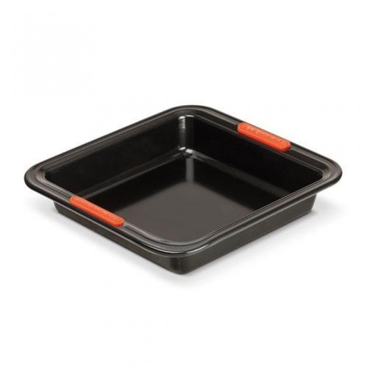 Форма квадратная 23х23 см, Le Creuset, 94100929000000, Углеродистая сталь