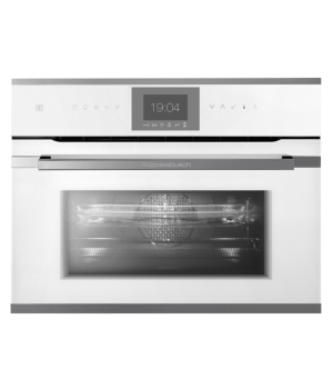 Компактный духовой шкаф с СВЧ Kuppersbusch CBM 6550.0 W3 Silver Chrome
