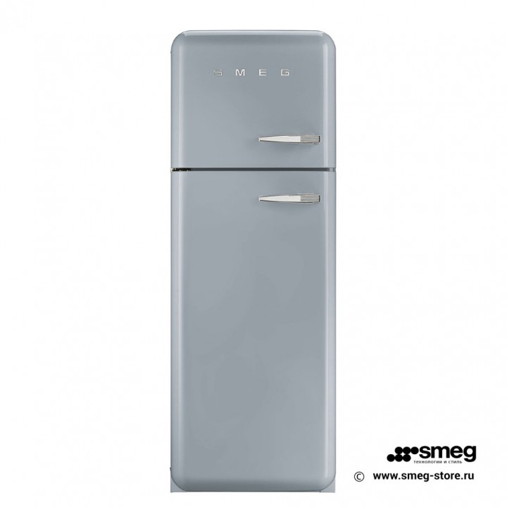 Smeg FAB30LX1 - отдельностоящий двухдверный холодильник.