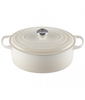 Утятница 31 см Меренга, стальная ручка, Le Creuset, 21178317164430, Чугун