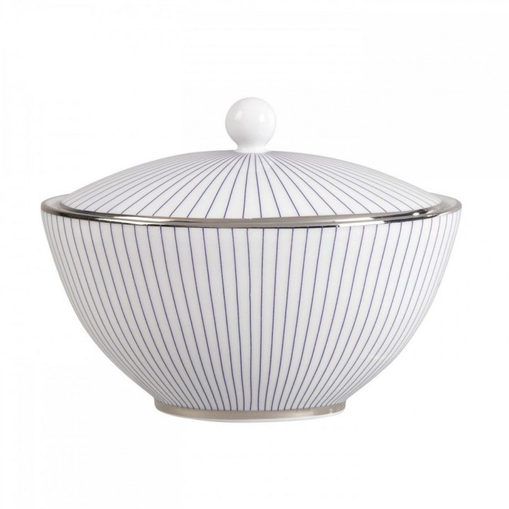 50150209561 Сахарница с крышкой, J.Conran Pin Stripe, Wedgwood, фарфор