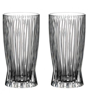 RIEDEL 0515/04S1 Набор стаканов 2 шт. Fire Longdrink 375 мл, коллекция Tumbler collection, хрустальное стекло