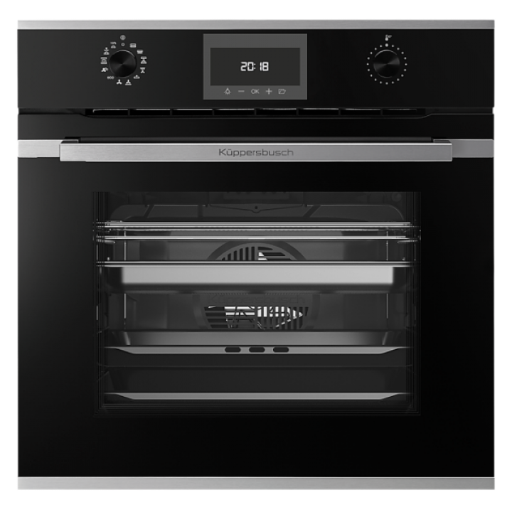 Духовой шкаф с паром Kuppersbusch BD 6340.0 S1 Stainless Steel