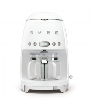 SMEG DCF02WHEU Стиль 50-х г.г. Капельная кофеварка белый