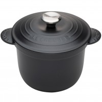 Рисоварка Every 18 см Чёрный, Le Creuset, 41110180000460, Чугун