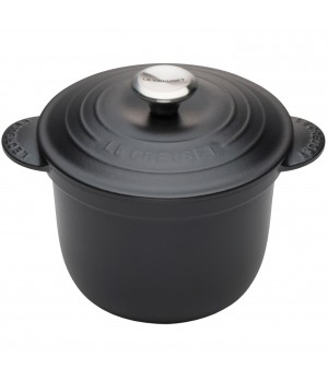 Рисоварка Every 18 см Чёрный, Le Creuset, 41110180000460, Чугун