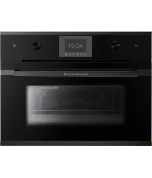 Пароварка Kuppersbusch CD 6350.0 S2 Black Chrome