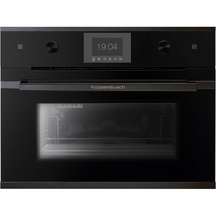 Пароварка Kuppersbusch CD 6350.0 S2 Black Chrome