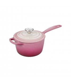 Ковш с чугунной ручкой 16 см Омбре розовый, Le Creuset, 21181166834430, Чугун