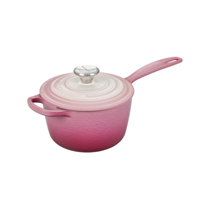 Ковш с чугунной ручкой 16 см Омбре розовый, Le Creuset, 21181166834430, Чугун