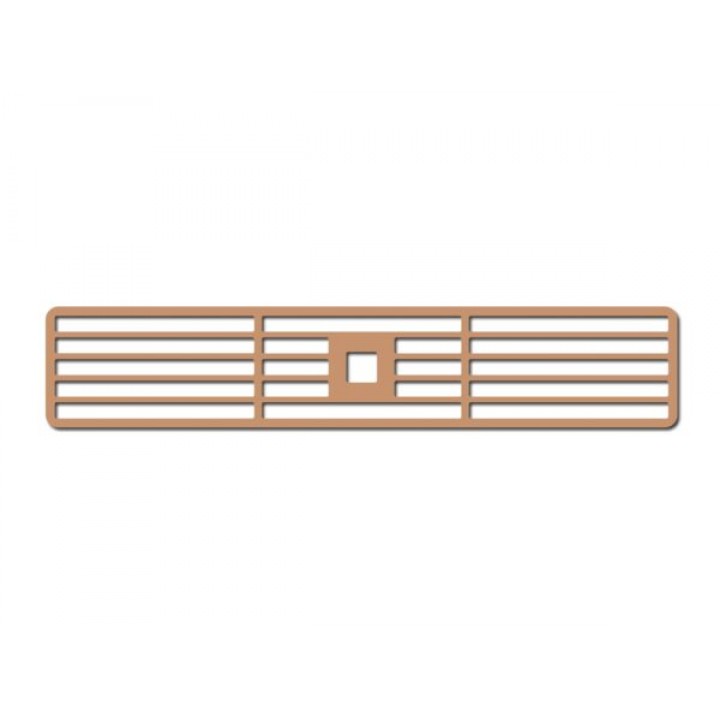Декоративная решетка для варочной панели Kuppersbusch DK 8597 Copper