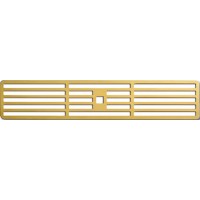 Декоративная решётка для варочных панелей Kuppersbusch ZUB 99092 Gold
