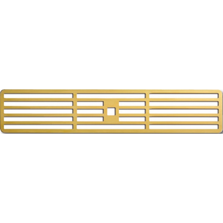 Декоративная решётка для варочных панелей Kuppersbusch ZUB 99092 Gold