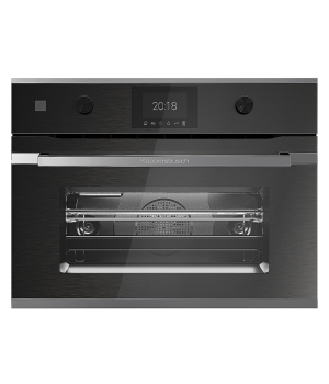 Компактный духовой шкаф с СВЧ Kuppersbusch CBM 6350.0 GPH 3 Silver Chrome