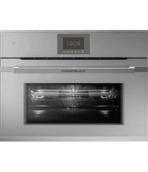 Компактный духовой шкаф с СВЧ Kuppersbusch CBM 6550.0 G1 Stainless Steel
