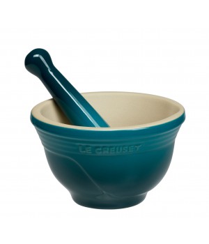 Ступка с пестиком 300 мл Лазурь, Le Creuset, 91003400642000, Керамика