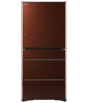 Холодильник Hitachi R-G 690 GU XT темно-коричневый кристалл