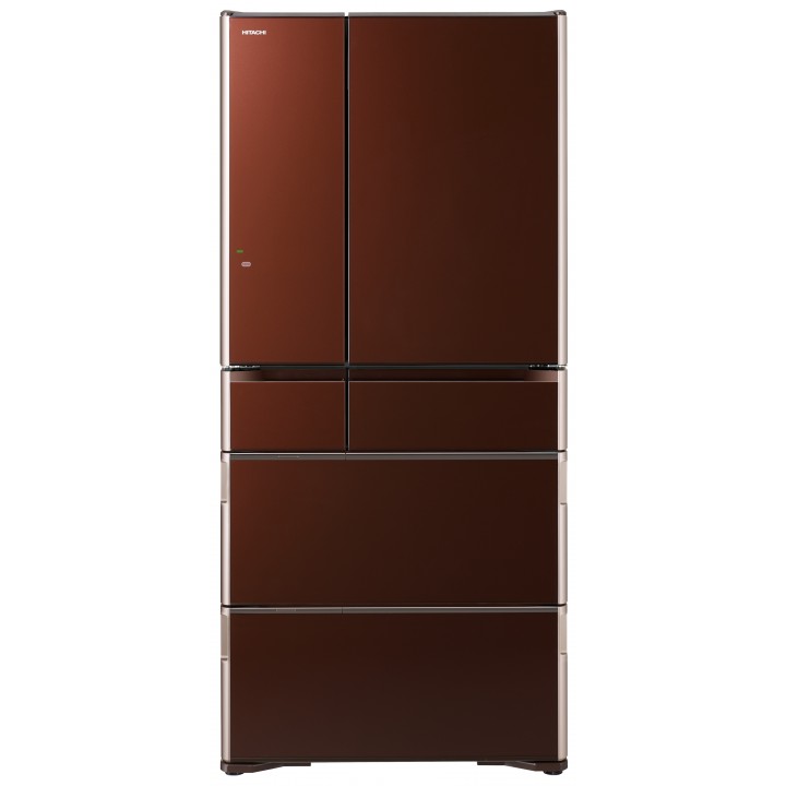 Холодильник Hitachi R-G 690 GU XT темно-коричневый кристалл