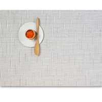 Дизайн BAMBOO 0025-BAMB-WHIT Салфетки подстановочные CHILEWICH, винил, 36х48 см.