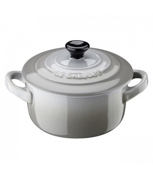 Кокотница 10 см Дымчатый серый, Le Creuset, 81901105410103, Керамика