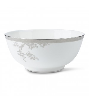 50127206135 Салатник "Vera Wang Lace Platinum", 25 см, Wedgwood