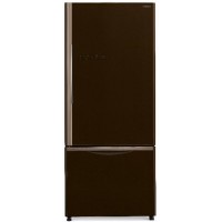 Холодильник Hitachi R-B 572 PU7 GBW коричневое стекло