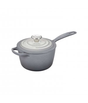 Ковш с чугунной ручкой 16 см Омбре серый, Le Creuset, 21181166844430, Чугун