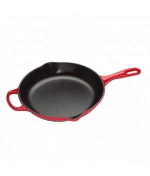 Сковорода с чугунной ручкой 20 см Вишня, Le Creuset, 20182200600422, Чугун