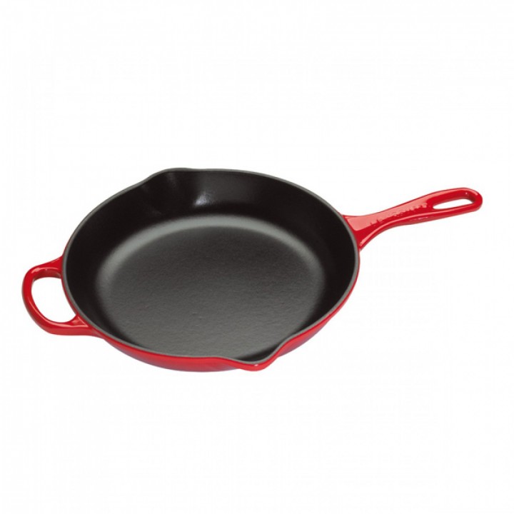 Сковорода с чугунной ручкой 20 см Вишня, Le Creuset, 20182200600422, Чугун