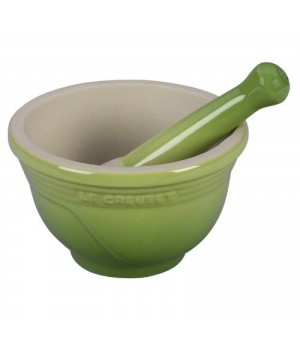 Ступка с пестиком 300 мл Пальмовый, Le Creuset, 91003400426000, Керамика