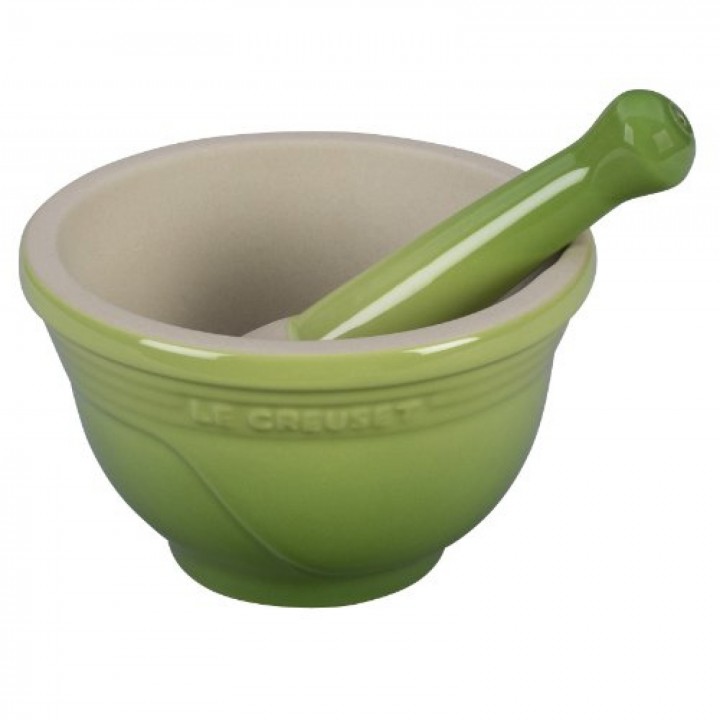 Ступка с пестиком 300 мл Пальмовый, Le Creuset, 91003400426000, Керамика