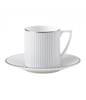 Кофейная чашка с блюдцем J.Conran  Pin Stripe, Wedgwood, фарфор