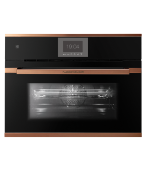 Компактный духовой шкаф с СВЧ Kuppersbusch CBM 6550.0 S7 Copper