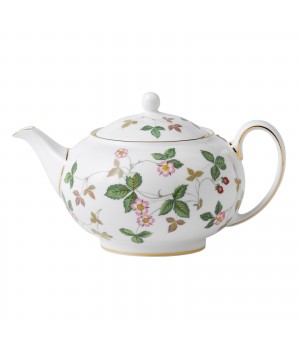 50105506091 Чайник, 1,4 л, Wild Strawberry, Wedgwood, фарфор