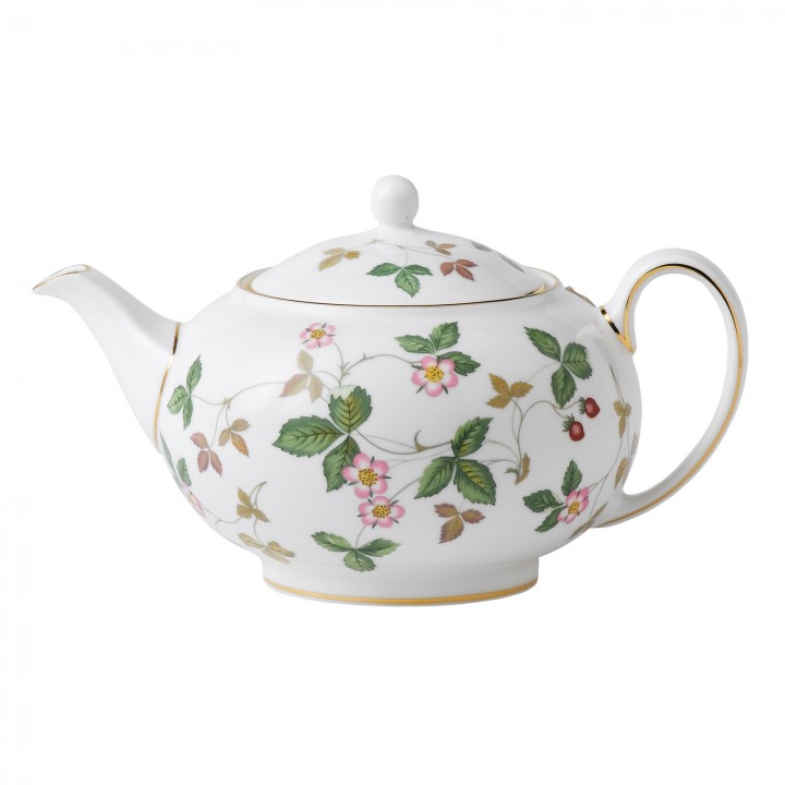 50105506091 Чайник, 1,4 л, Wild Strawberry, Wedgwood, фарфор