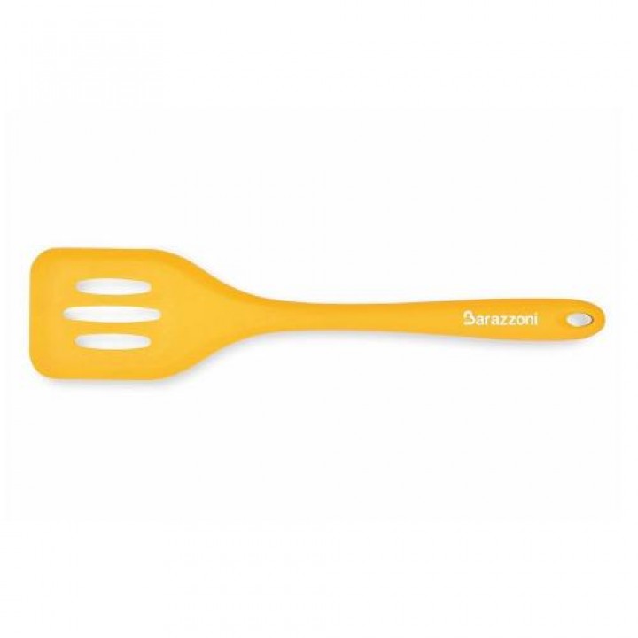 Лопатка 29,5 см, желтая, серия MY UTENSIL SILICONE