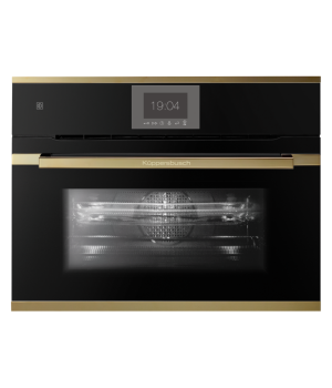 Компактный духовой шкаф с СВЧ Kuppersbusch CBM 6550.0 S4 Gold