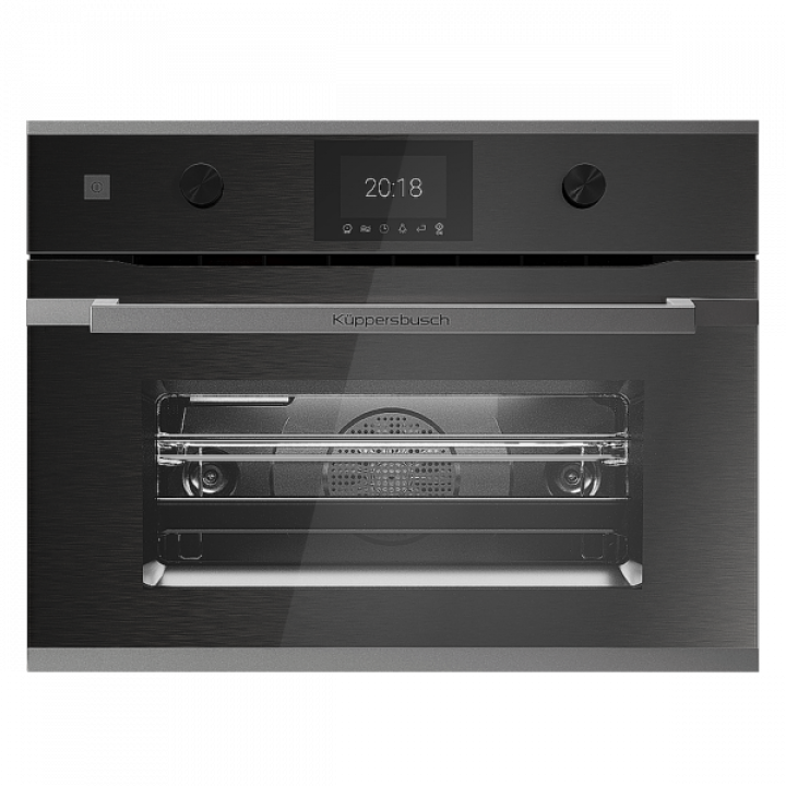 Компактный духовой шкаф с СВЧ Kuppersbusch CBM 6350.0 GPH 9 Shade of Grey